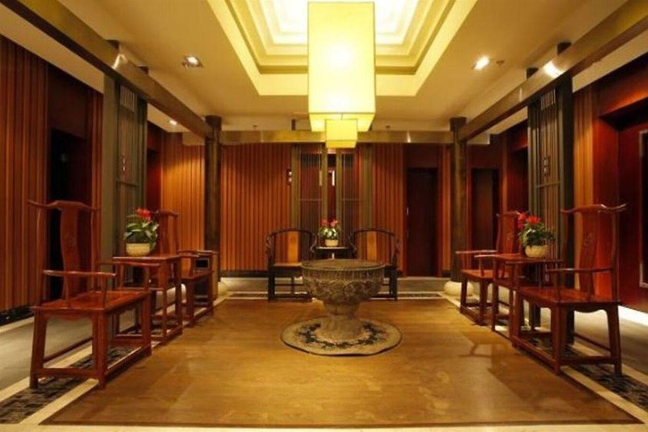 Langzhong Grand Hotel Shahepu Zewnętrze zdjęcie