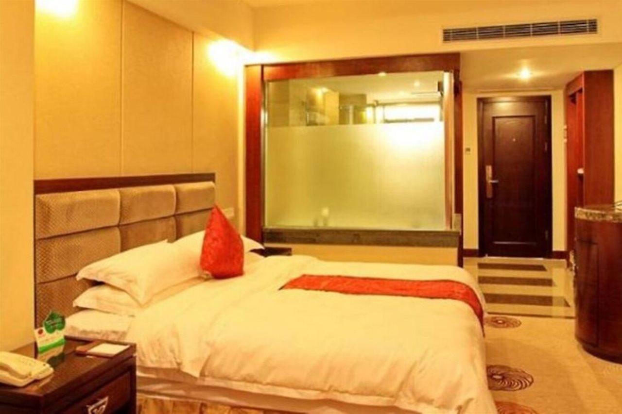 Langzhong Grand Hotel Shahepu Zewnętrze zdjęcie