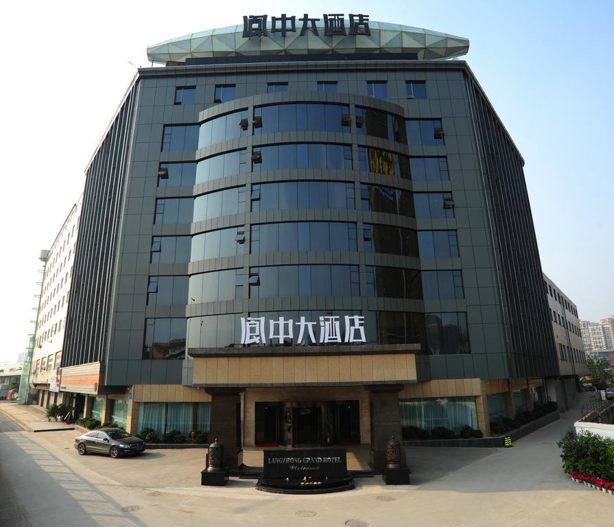 Langzhong Grand Hotel Shahepu Zewnętrze zdjęcie