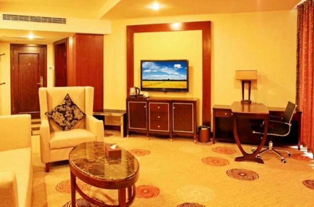 Langzhong Grand Hotel Shahepu Zewnętrze zdjęcie