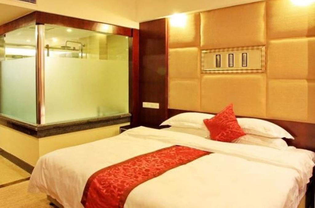 Langzhong Grand Hotel Shahepu Zewnętrze zdjęcie