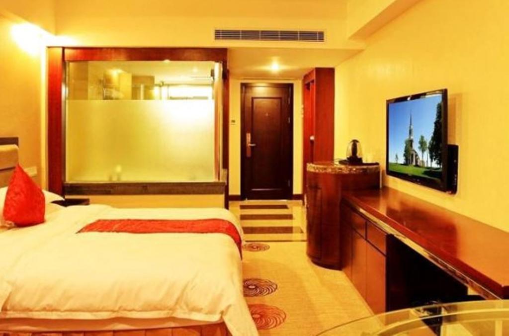 Langzhong Grand Hotel Shahepu Zewnętrze zdjęcie
