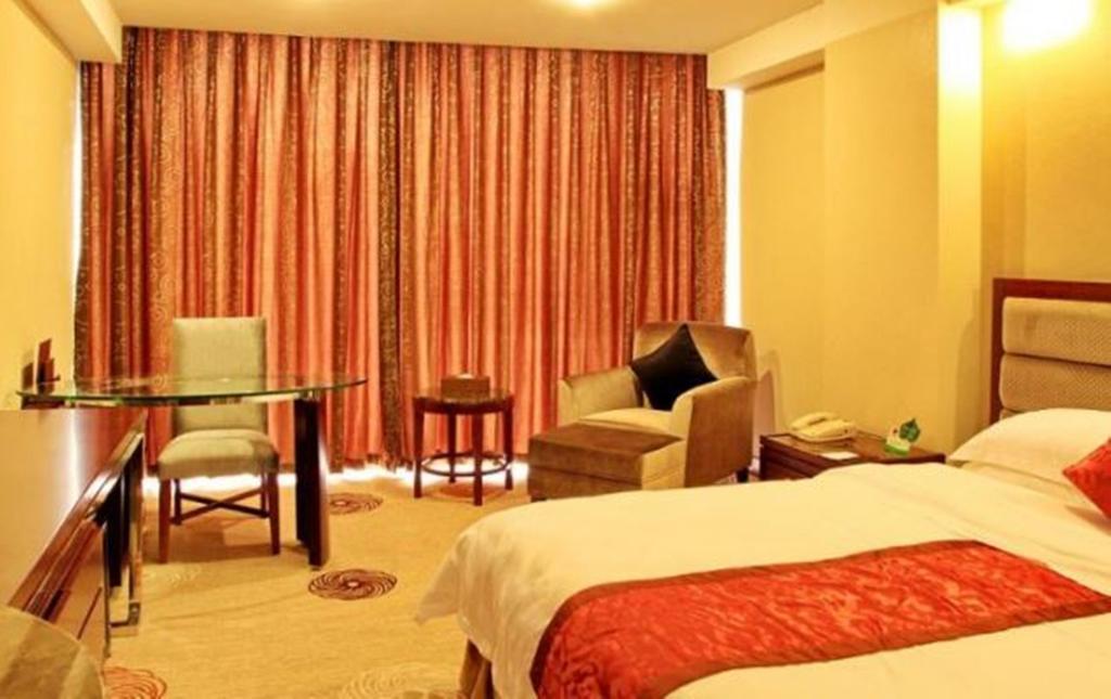 Langzhong Grand Hotel Shahepu Zewnętrze zdjęcie