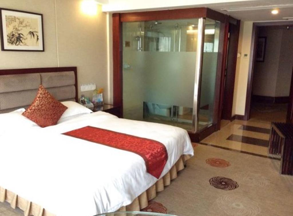 Langzhong Grand Hotel Shahepu Zewnętrze zdjęcie