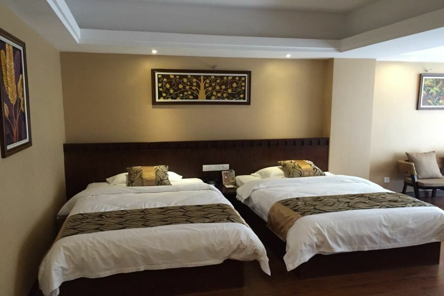 Langzhong Grand Hotel Shahepu Zewnętrze zdjęcie