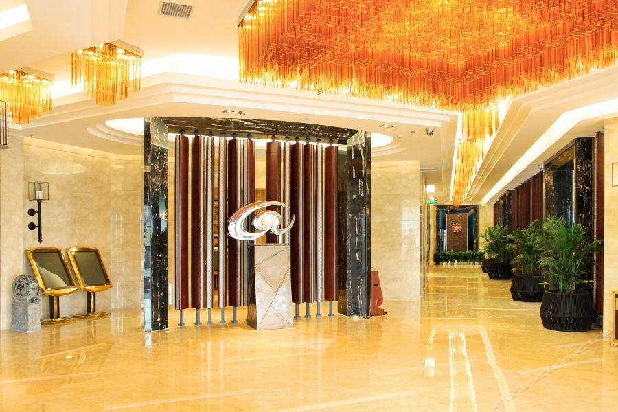 Langzhong Grand Hotel Shahepu Zewnętrze zdjęcie