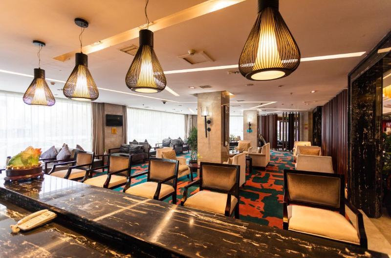 Langzhong Grand Hotel Shahepu Zewnętrze zdjęcie