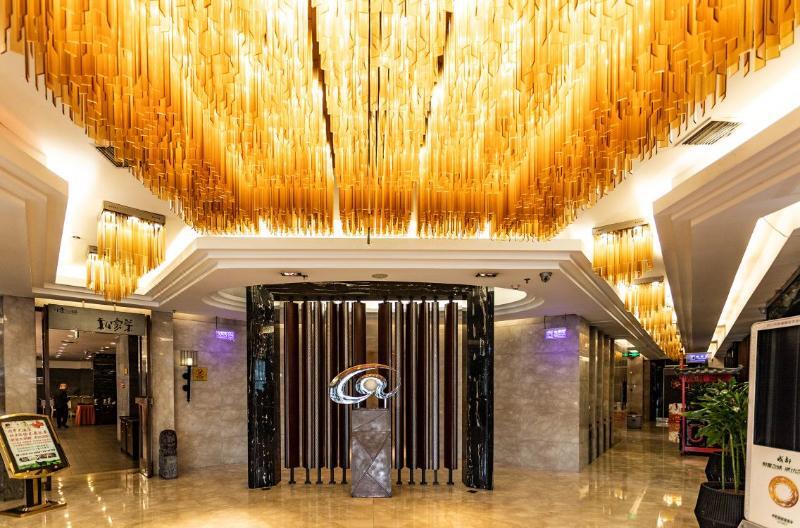 Langzhong Grand Hotel Shahepu Zewnętrze zdjęcie