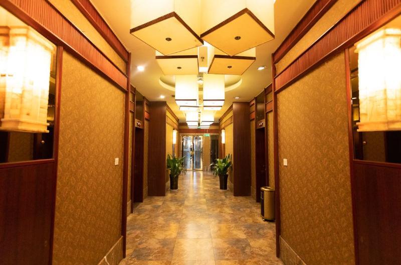 Langzhong Grand Hotel Shahepu Zewnętrze zdjęcie