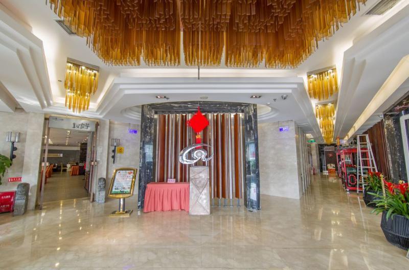 Langzhong Grand Hotel Shahepu Zewnętrze zdjęcie