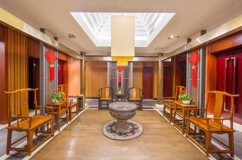 Langzhong Grand Hotel Shahepu Zewnętrze zdjęcie