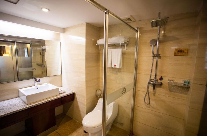 Langzhong Grand Hotel Shahepu Zewnętrze zdjęcie