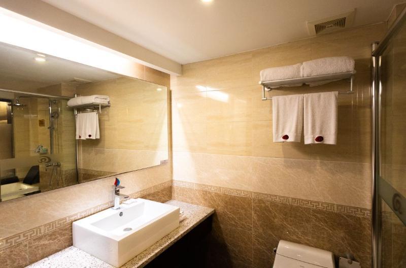 Langzhong Grand Hotel Shahepu Zewnętrze zdjęcie
