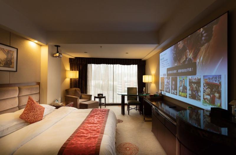 Langzhong Grand Hotel Shahepu Zewnętrze zdjęcie