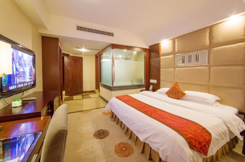 Langzhong Grand Hotel Shahepu Zewnętrze zdjęcie