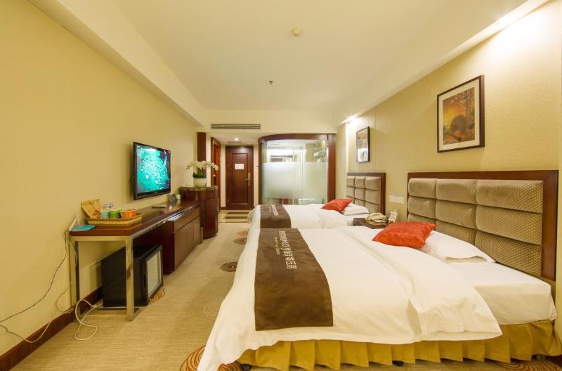 Langzhong Grand Hotel Shahepu Zewnętrze zdjęcie
