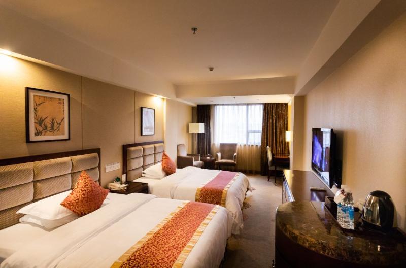 Langzhong Grand Hotel Shahepu Zewnętrze zdjęcie